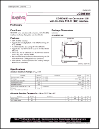 datasheet for LC895194 by SANYO Electric Co., Ltd.