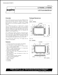 datasheet for LC7985NA by SANYO Electric Co., Ltd.