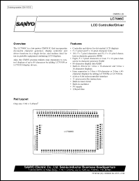 datasheet for LC7986C by SANYO Electric Co., Ltd.