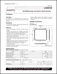 datasheet for LC895126 by SANYO Electric Co., Ltd.