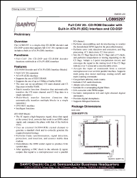 datasheet for LC895297 by SANYO Electric Co., Ltd.