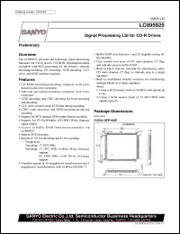 datasheet for LC895925 by SANYO Electric Co., Ltd.