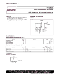 datasheet for 1SS350 by SANYO Electric Co., Ltd.
