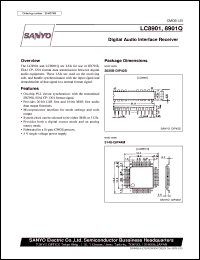 datasheet for LC8901 by SANYO Electric Co., Ltd.