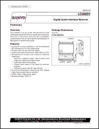 datasheet for LC8905V by SANYO Electric Co., Ltd.