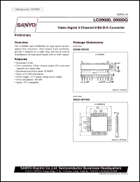 datasheet for LC89080 by SANYO Electric Co., Ltd.