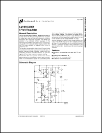 datasheet for LM109KSTEEL by 