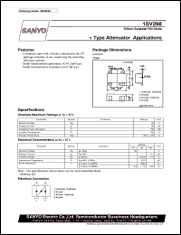 datasheet for 1SV298 by SANYO Electric Co., Ltd.