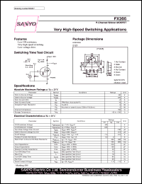 datasheet for FX205 by SANYO Electric Co., Ltd.