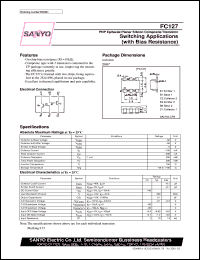 datasheet for FC127 by SANYO Electric Co., Ltd.