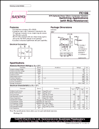 datasheet for FC128 by SANYO Electric Co., Ltd.