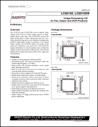 datasheet for LC82102 by SANYO Electric Co., Ltd.