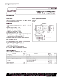 datasheet for LC9997M by SANYO Electric Co., Ltd.