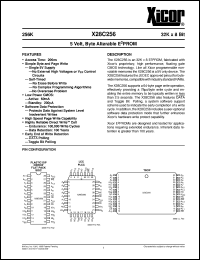 datasheet for X28C256D-25 by 