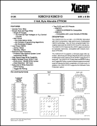 datasheet for X28C512D-25 by 