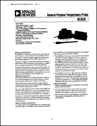 datasheet for AC2626 by Analog Devices