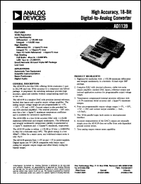 datasheet for AD1139 by Analog Devices