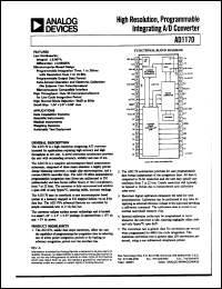 datasheet for AD1170 by Analog Devices