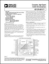 datasheet for AD1377 by Analog Devices