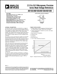 datasheet for AD1582 by Analog Devices