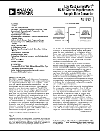 datasheet for AD1893 by Analog Devices