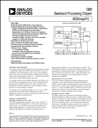 datasheet for AD20MSP410 by Analog Devices