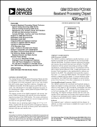 datasheet for AD20MSP415 by Analog Devices