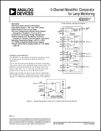datasheet for AD22001 by Analog Devices