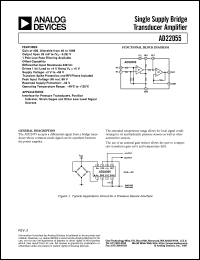datasheet for AD22055 by Analog Devices