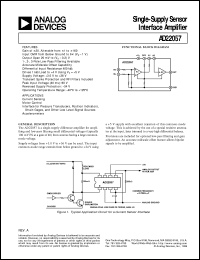 datasheet for AD22057 by Analog Devices