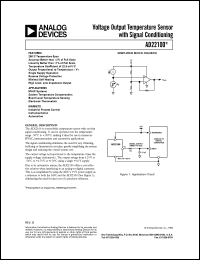 datasheet for AD22100 by Analog Devices