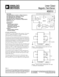 datasheet for AD22151X by Analog Devices