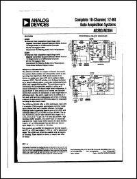datasheet for AD364R by Analog Devices