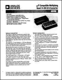 datasheet for AD396 by Analog Devices