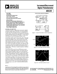 datasheet for AD5220 by Analog Devices
