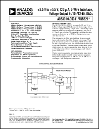 datasheet for AD5301 by Analog Devices