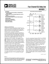 datasheet for AD53020 by Analog Devices