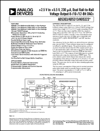 datasheet for AD5303 by Analog Devices