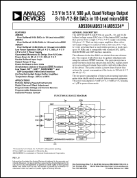 datasheet for AD5304 by Analog Devices
