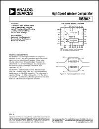 datasheet for AD53042 by Analog Devices