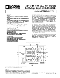 datasheet for AD5315 by Analog Devices