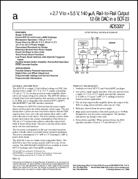 datasheet for AD5320 by Analog Devices