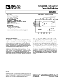 datasheet for AD53500 by Analog Devices