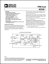 datasheet for AD53508 by Analog Devices