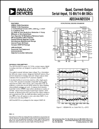 datasheet for AD5544 by Analog Devices