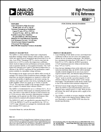 datasheet for AD581 by Analog Devices