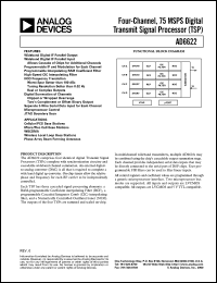 datasheet for AD6622 by Analog Devices