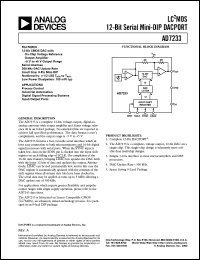 datasheet for AD7233 by Analog Devices