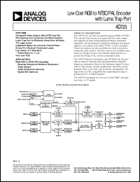 datasheet for AD725 by Analog Devices
