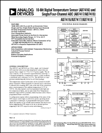 datasheet for AD7416 by Analog Devices